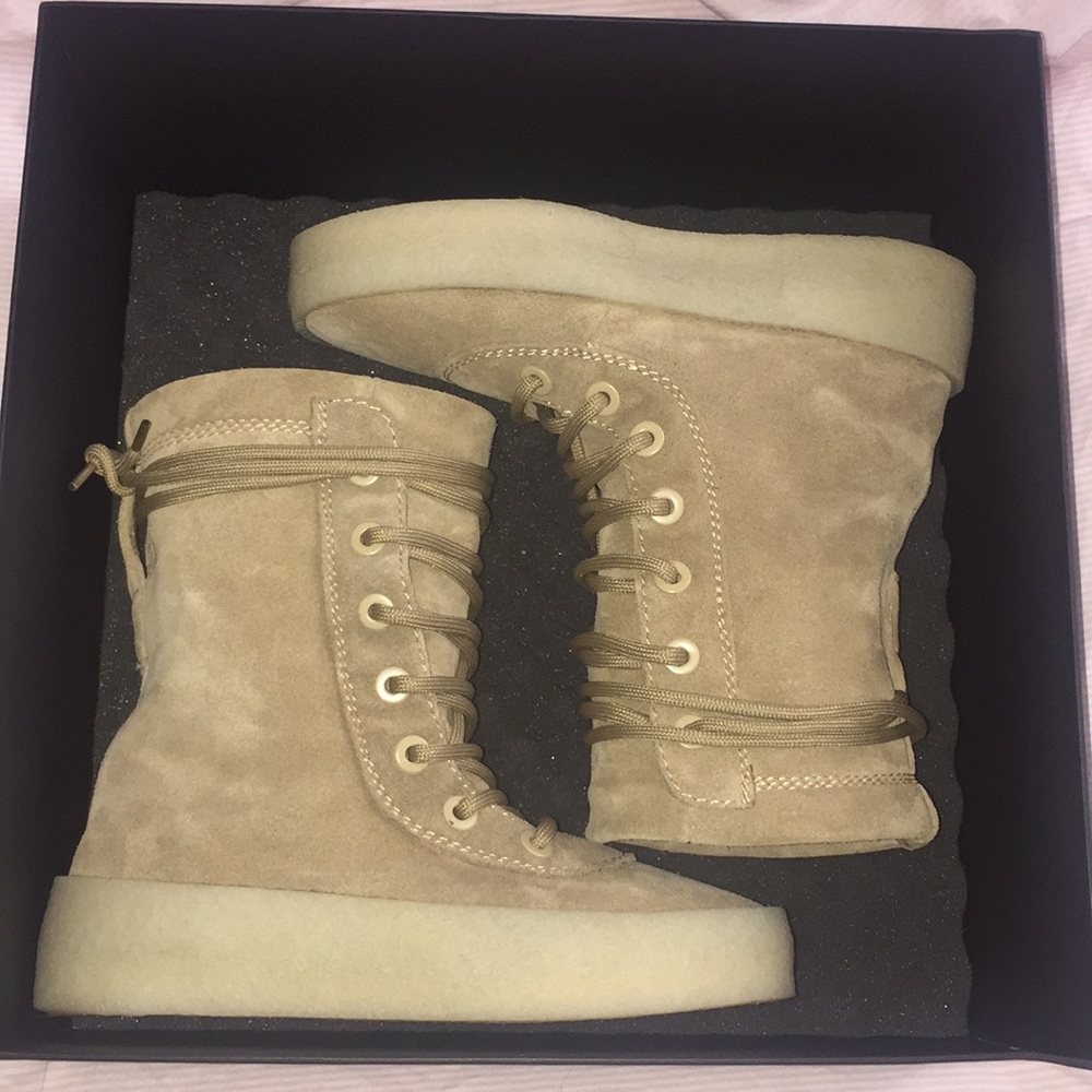 YEEZY SEASON 2 CREPE BOOTS